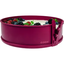 Coox Springform mit Porzellanboden Ø 26 cm rot