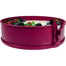 Coox Springform mit Porzellanboden Ø 26 cm rot
