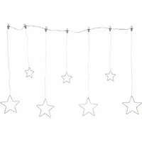 Star Trading Lichtervorhang LED 5 m Warmweiß