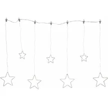 Star Trading Lichtervorhang LED 5 m Warmweiß