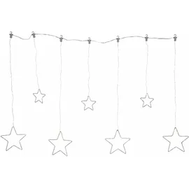 Star Trading Lichtervorhang LED 5 m Warmweiß