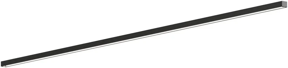 Naber 7064342 Brillante LED Unterbauleuchte 467 mmschwarz matt, 6,9 W, 2.200-...