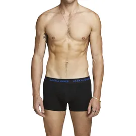 JACK & JONES Jacbasic Boxershorts black/black XXL 7er Pack