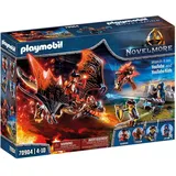 Playmobil Novelmore Drachenattacke 70904