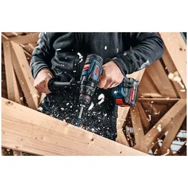 Bosch EXPERT EXSB18V-150 inkl. 2 x 8,0 Ah Akku + 1 x 5,5 Ah Akku + Ladegerät + L-Boxx