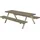 Plus Garten-Kindersitzgruppe Alpha Junior Kombimöbel, (1-tlg), 177x118x57/32,5 cm braun|grau|weiß