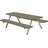 Plus Garten-Kindersitzgruppe Alpha Junior Kombimöbel, (1-tlg), 177x118x57/32,5 cm braun|grau|weiß