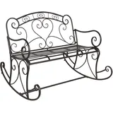 Garden Pleasure Dares 110 x 101 x 94 cm schwarz