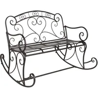 Garden Pleasure Dares 110 x 101 x 94 cm schwarz