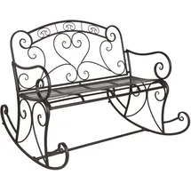 Garden Pleasure Dares 110 x 101 x 94 cm schwarz