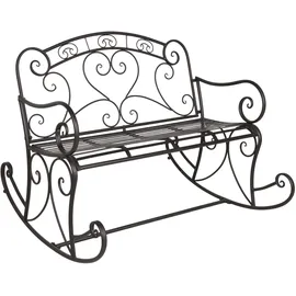 Garden Pleasure Dares 110 x 101 x 94 cm schwarz