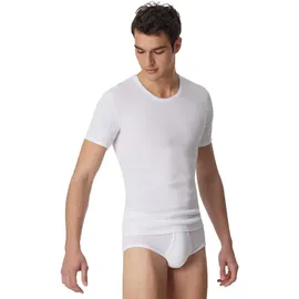SCHIESSER Herren T-Shirt Weiß