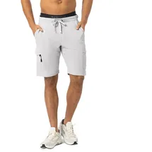 super.natural Cargo Bio Shorts Weiß XL