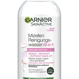 Garnier Mizellen Reinigungswasser All-in-1 Empfindliche Haut Mizellenwasser 400 ml