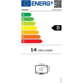 Fujitsu E24-8 TS Pro EU 24"