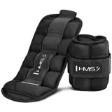 HMS Gewichtsmanschette ONK04 verstellbar 2 × 2 kg für Hand und Fuß
