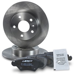 Bestprice Bremsscheiben+Bremsbeläge Hinterachse Voll [Hersteller-Nr. NK-203631] für Opel