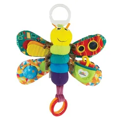 TOMY L27024 Clip & Go Freddie, das Glühwürmchen - Lamaze