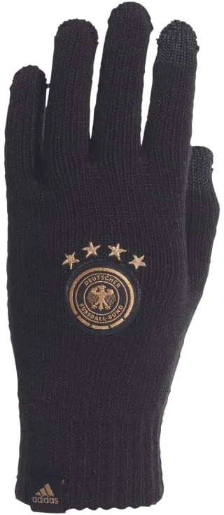 adidas DFB Strickhandschuhe WM22 - schwarz-S