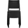 hjh living T37 V Gartenstuhl 4er Pack 4 x 4 x 4 cm schwarz