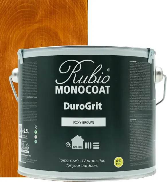 Rubio Monocoat DuroGrit Foxy Brown 2500ml - 2500ml [28,75m2]