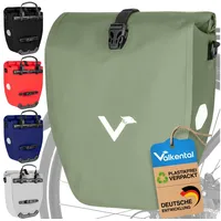Valkental Gepäckträgertasche 20L grün