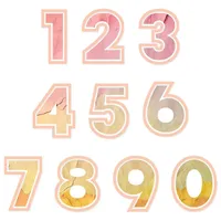 Sizzix This or That 5,1 cm Numbers Stanzformen