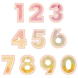 Sizzix This or That 5,1 cm Numbers Stanzformen