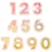Sizzix This or That 5,1 cm Numbers Stanzformen