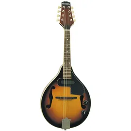 Dimavery ML-003 Mandoline m.PU, sunburst | Mandoline mit F-Löchern und Tonabnehmer