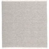 Melange Teppich - Grau 200x200