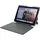 DEQSTER Smart Rugged Touch Plus Keyboard für iPad 10.9" (10. Generation) Grau