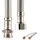 tecuro Sanitär Verbindungsschlauch 3/8 Überwurfmutter x 3/8 AG x 200 mm, Ktw-a- Dvgw