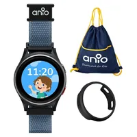 Anio 6 Kinder Smartwatch mit GPS & Anruffunktion Ortungsfunktion SOS Knopf