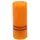 Stumpenkerzen Raureif Stumpenkerze 200 x 78 mm orange
