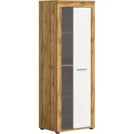 OTTO home Vitrine Aosta 60 x 35 x 159 cm Weiß