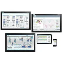 Siemens SIMATIC WinCC WEBUX 3 Clients