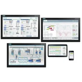 Siemens SIMATIC WinCC WEBUX 3 Clients