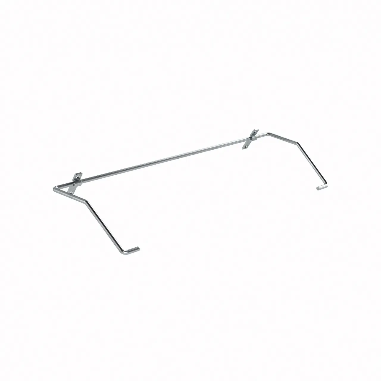 Naber 8034032 Befestigungsbügel, Zubehör chrom Befestigungsbügel, Zubehör, ch...