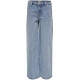 Only A/S Mädchen Kogcomet Wide Dnm Lb Noos Hose, Light Blue Denim, 146 EU