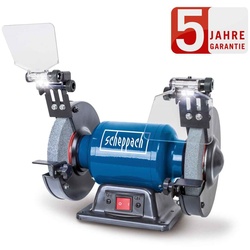 Scheppach Doppelschleifer SM150L 150mm Schleifmaschine Schleifbock 400Watt 230