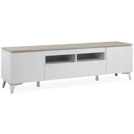 Finori TV-Board, Holzwerkstoff, 40x51.5x177 cm Wohnzimmer, TV Möbel, TV-Racks