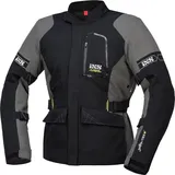 IXS Laminat-ST-Plus, Textiljacke Schwarz/Grau S