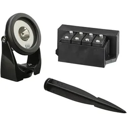 OASE LED-Scheinwerfer »LunAqua Power LED Set 1«, 8 W, Kunststoff, schwarz
