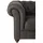 Home Affaire Chesterfield-Sofa »Chesterfield Ecksofa, auch in Leder L-Form«, hochwertige Knopfheftung, langer Schenkel links oder rechts wählbar braun