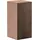 HEISSNER Terrassenbrunnen Sockel Tower 39x39x68 cm Braun