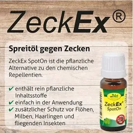 cdVet ZeckEx SpotOn 10 ml