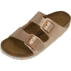 Birkenstock Arizona Sandalen electric metallic Copper Electric Metallic Copper), 37