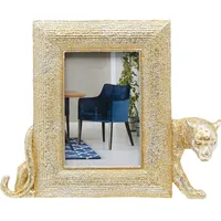 Kare DESIGN Bilderrahmen Leopard 27,5 x 22,5 cm Glas