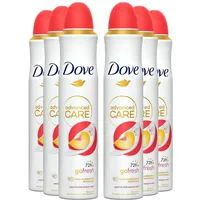 Dove Advanced Care Deospray Go Fresh Pfirsich 6 x 200 ml
